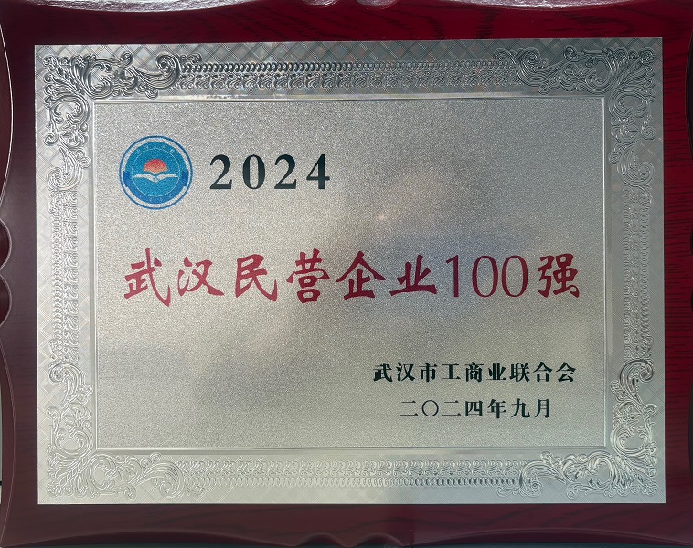 喜訊！我司連續(xù)七年入選湖北省武漢市民營(yíng)百?gòu)?qiáng)榜