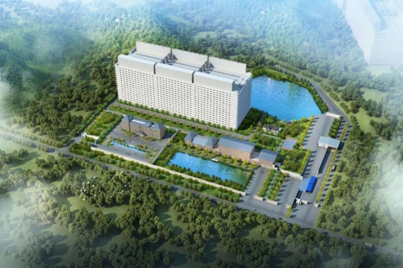 厲害了！天馬建設(shè)承建國內(nèi)單體面積最大的生豬養(yǎng)殖基地