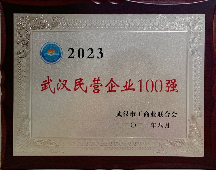 喜訊！我司再度入選武漢民營百強(qiáng)榜